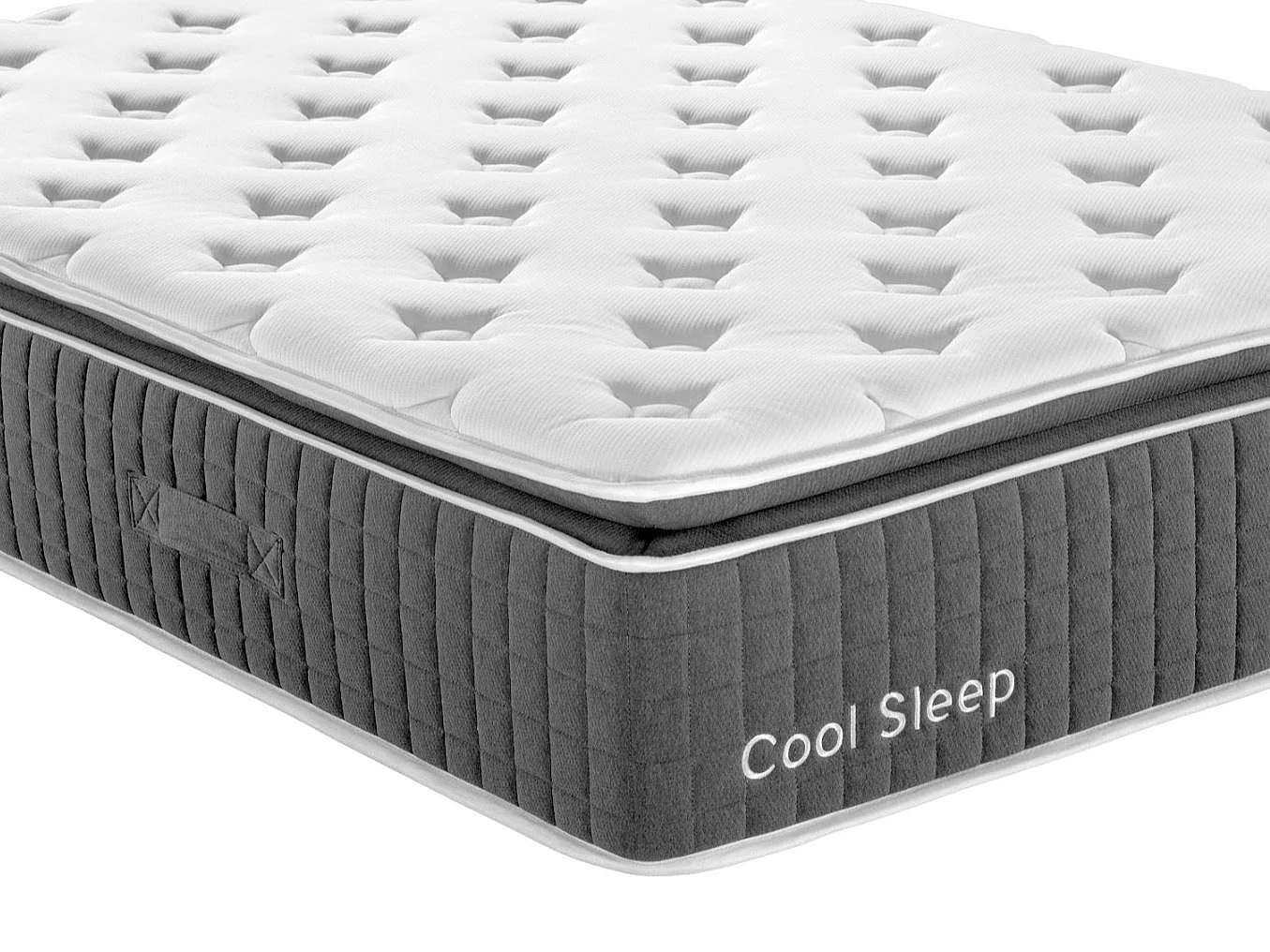 Arthur Sleep Cool Comfort Pillowtop Hybrid Mattress - Super King