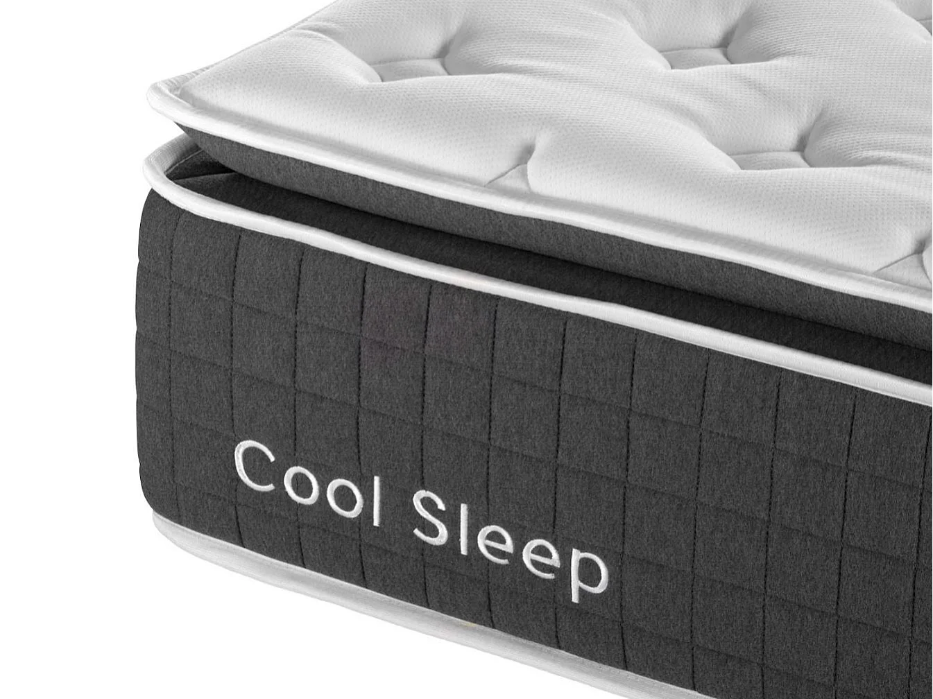 Arthur Sleep Cool Comfort Pillowtop Hybrid Mattress - Double