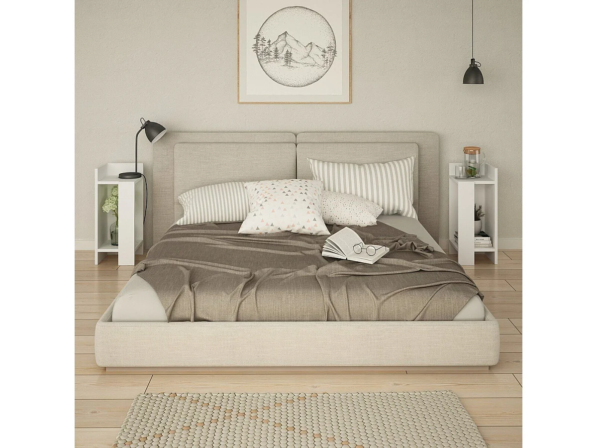 Set di 2 comodini H60 cm - ELOS