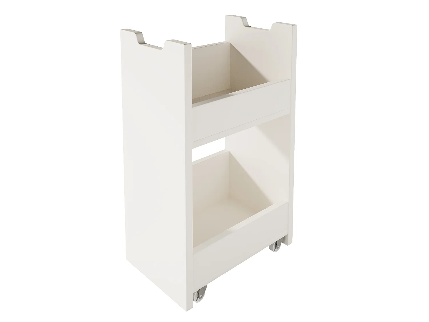 Canapé-lit 140x190cm - avec 2 tiroirs - avec USB/Type-C - compartiment de rangement - dossier polaire sherpa - blanc (matelas non inclus)