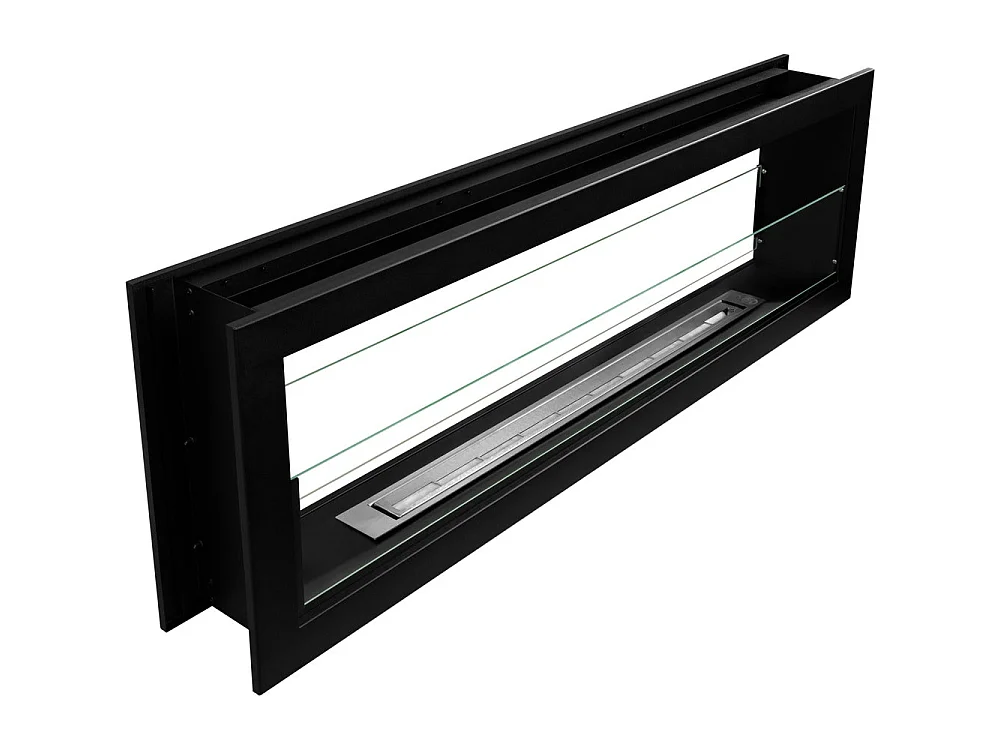 Cheminée bioéthanol encastrable double face Divina Fire Montefalco 120