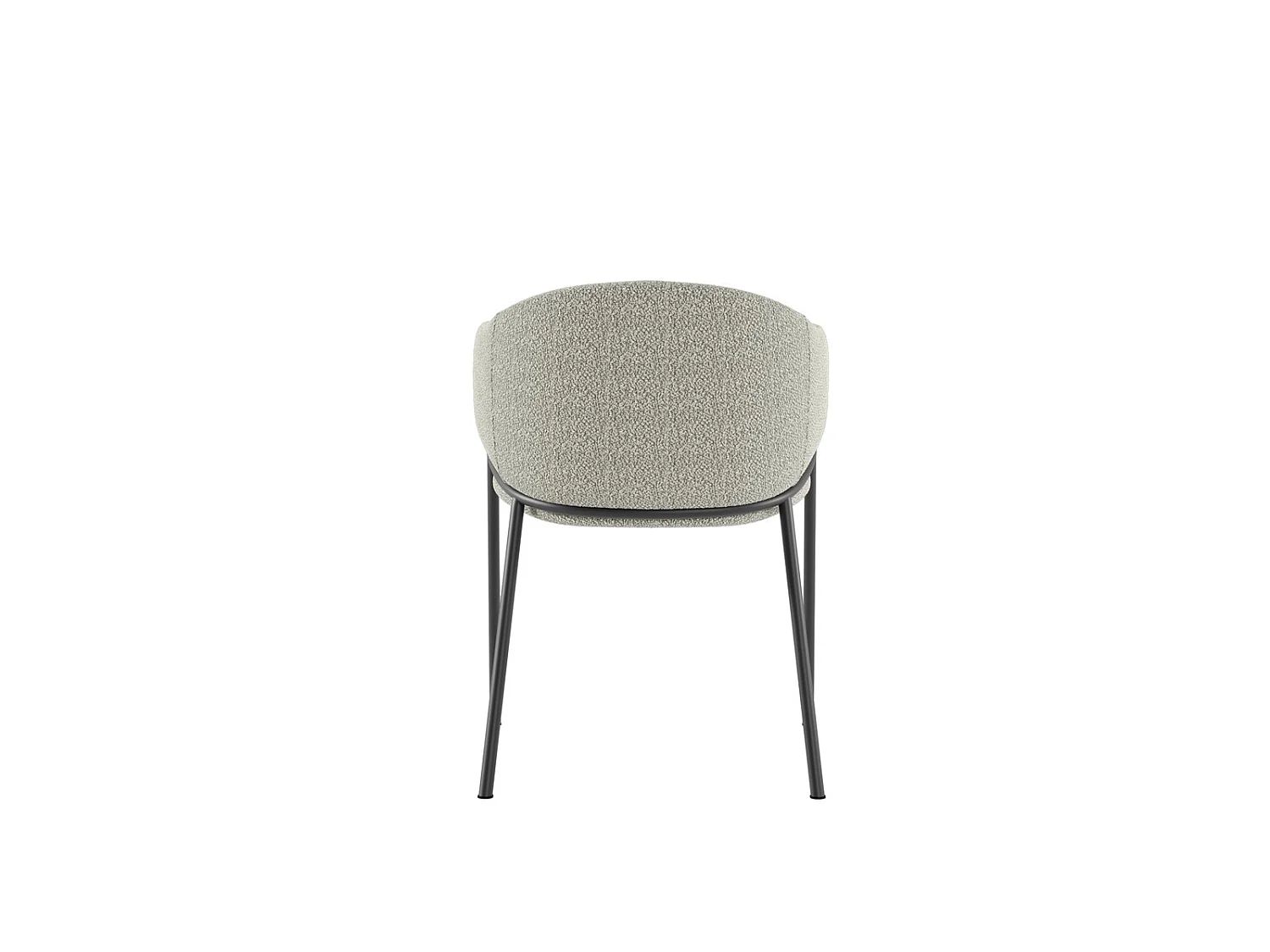 Table extensible Ceramica 1 160/240 cm avec plateau en céramique gris graphite mat sur piètement en verre trempé et métal - Stones