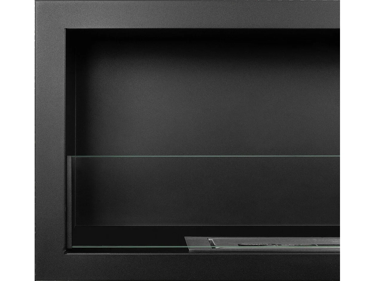 FURORE 150 vægmonteret pejs med bioethanolbrændstof, 150 x 45 cm