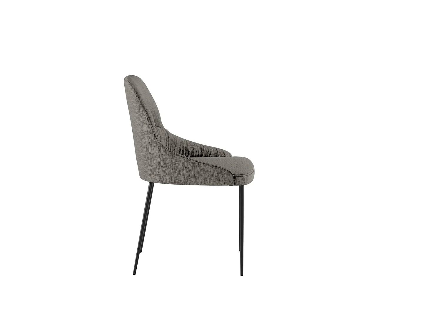 Console extensible Segmenta en MDF laqué noir mat, table design extensible résistante aux rayures jusqu'à 297,5 cm - Segmenta