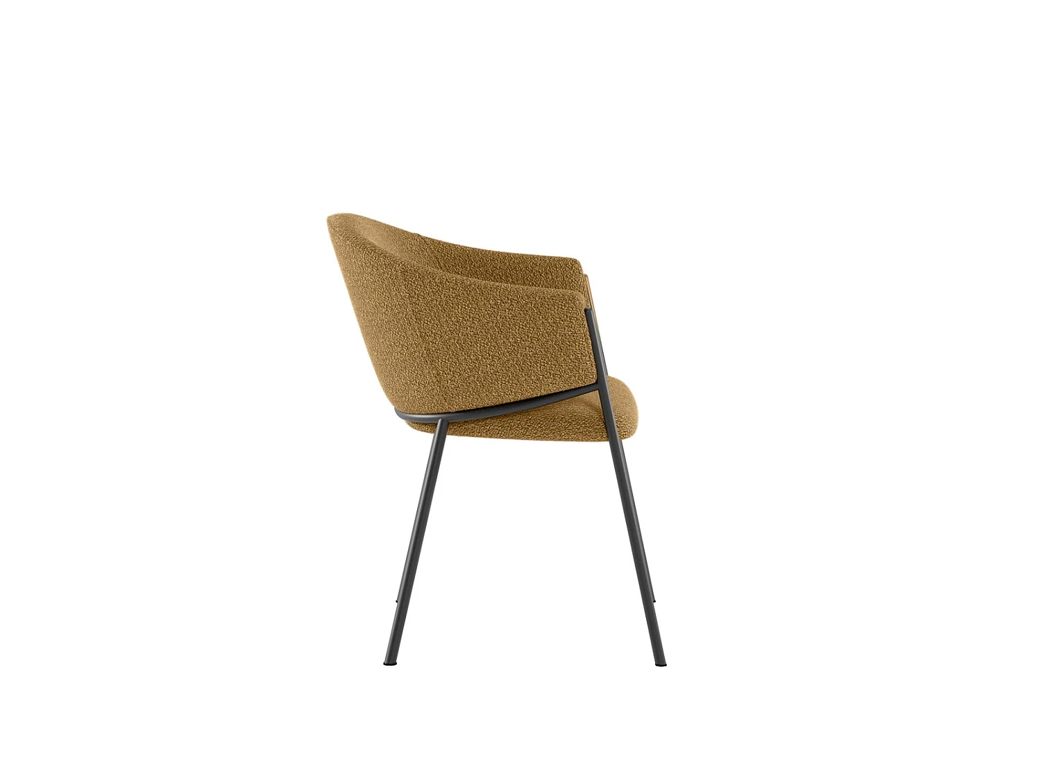 Table fixe Gemini avec plateau en céramique effet marbre noir et piètement en noyer massif - Design moderne et élégant 180 x 90 cm - Gemini