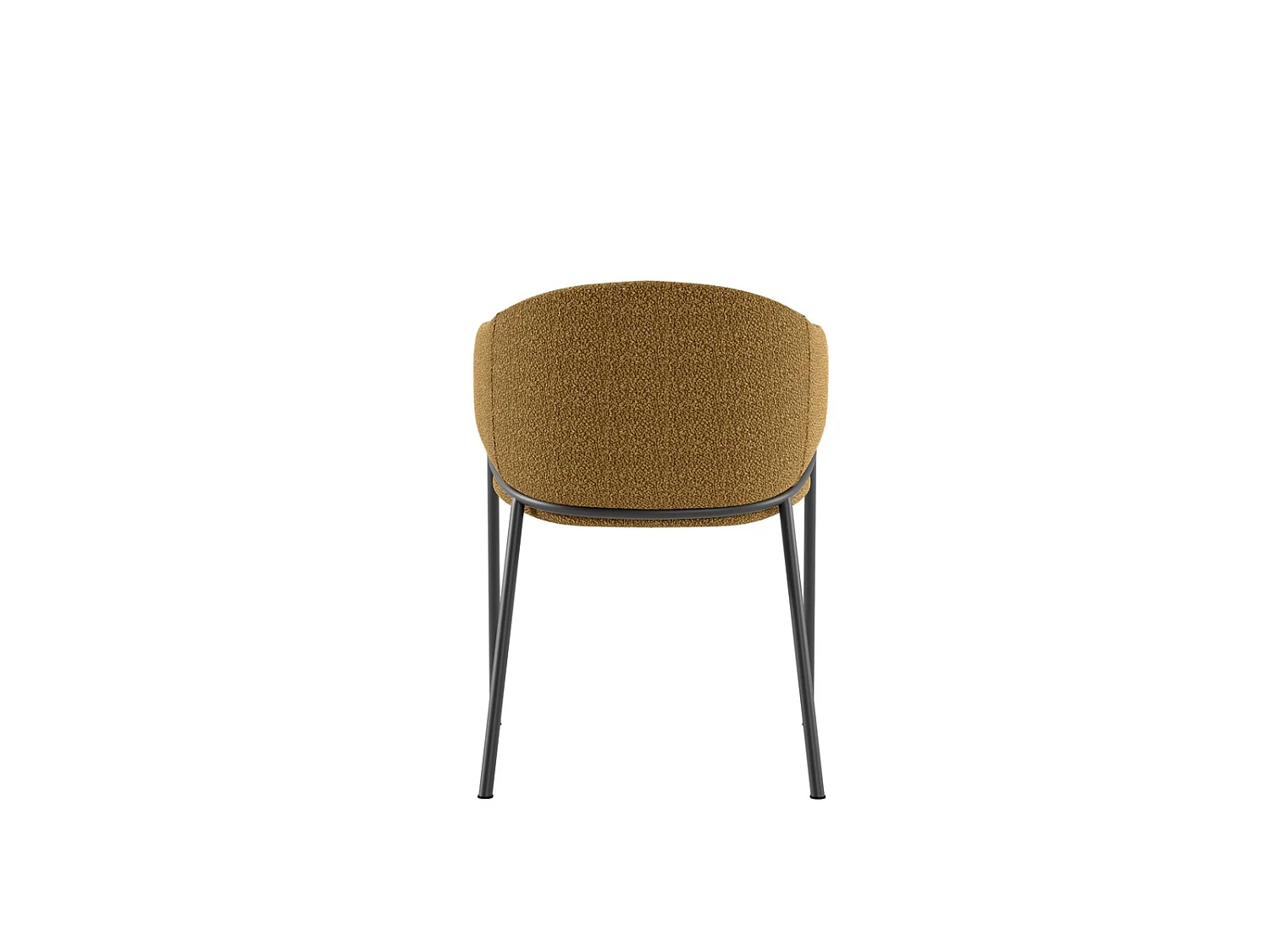 Table fixe Gemini avec plateau en céramique effet marbre noir et piètement en noyer massif - Design moderne et élégant 180 x 90 cm - Gemini