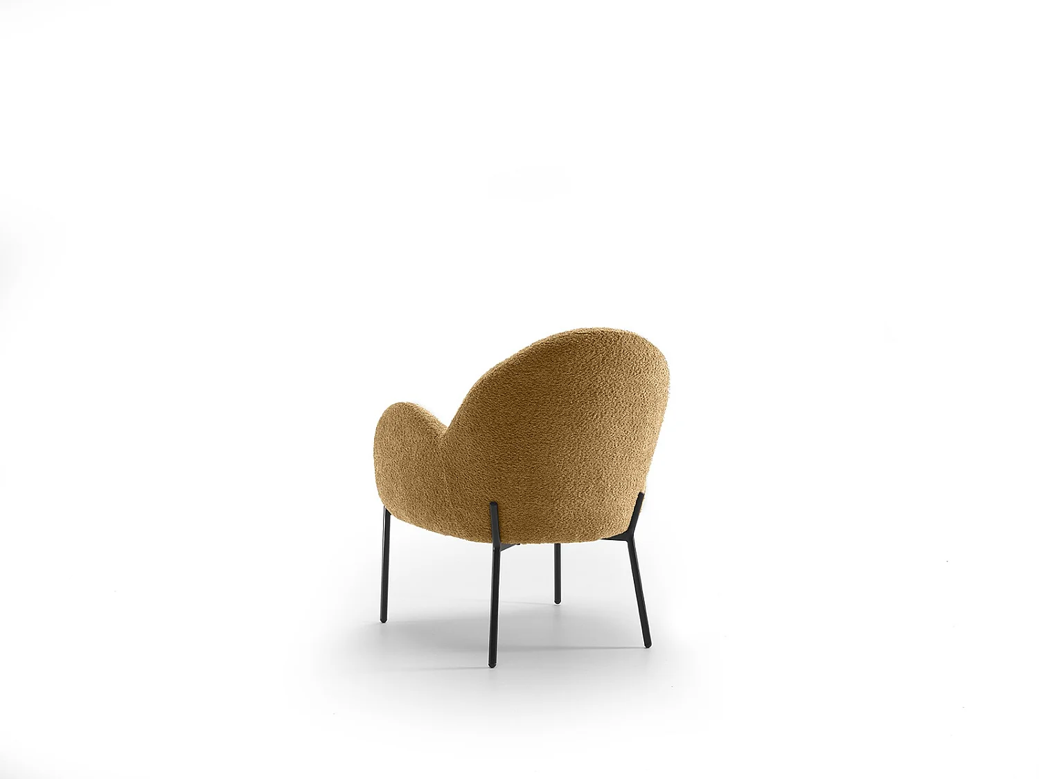 Table d'appoint extensible en croix 160-240 x 90 cm avec plateau en céramique effet marbre Calacatta Borghini et pieds en métal peint bronze - Design moderne