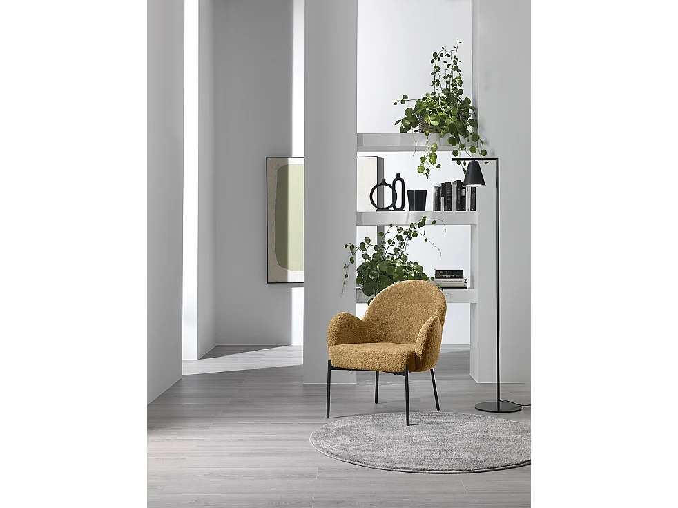 Table d'appoint extensible en croix 160-240 x 90 cm avec plateau en céramique effet marbre Calacatta Borghini et pieds en métal peint bronze - Design moderne