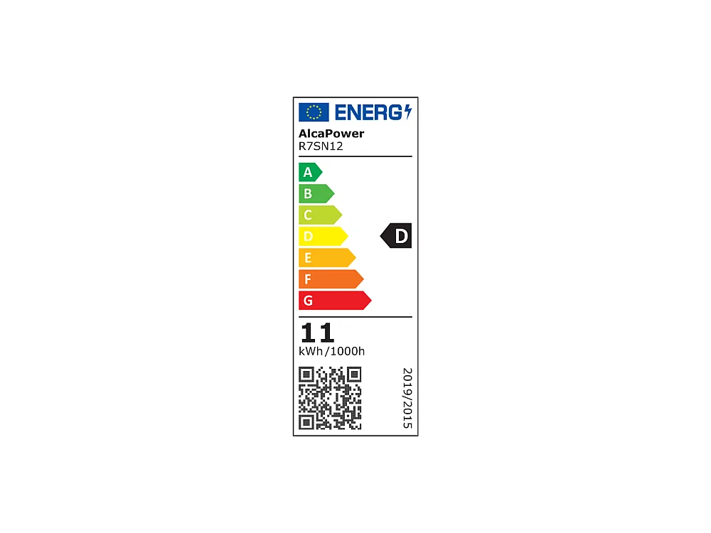 Alcapower - R7s LED-lamp 11W 1500lm in glas ø11,8mm, 360° hoek, direct licht Niet dimbaar 4000K