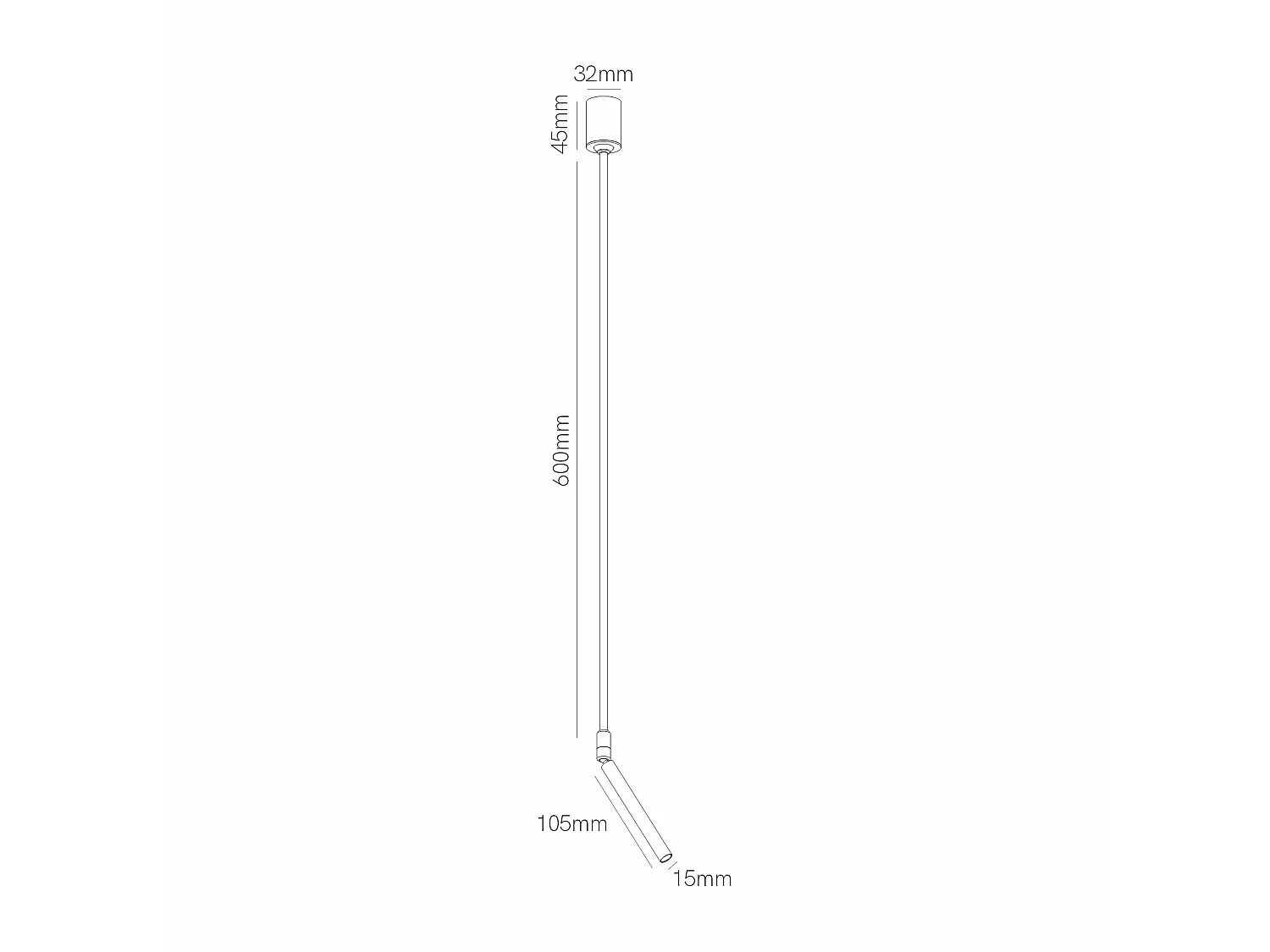Golf Surface Mini LED-spot 3,5W 24° stralingshoek 2700K Matzwart - Hoogwaardige verstelbare spot - Beneito & Faure