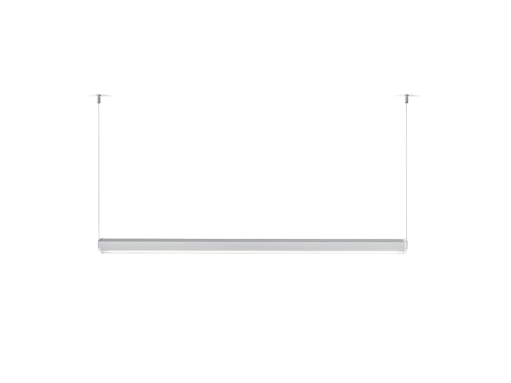 Potlood horizontale ophangbeugel Zafferano - Corten hanglamp accessoire