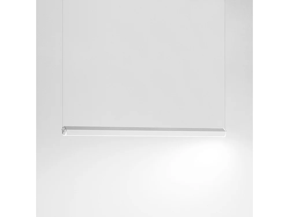 Potlood horizontale ophangbeugel Zafferano - Donkergrijze hanglamp accessoire