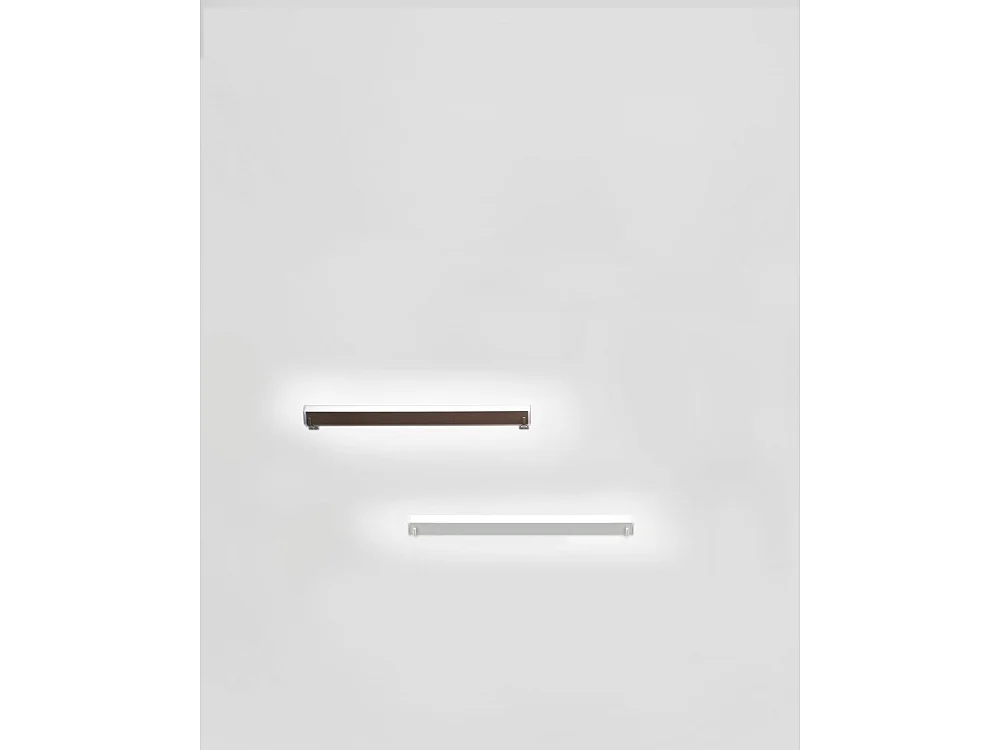 Pencil Horizontale Wandlamp Zafferano - Transformeert Pencil in een Binnen-/Buitenwandlamp Wit
