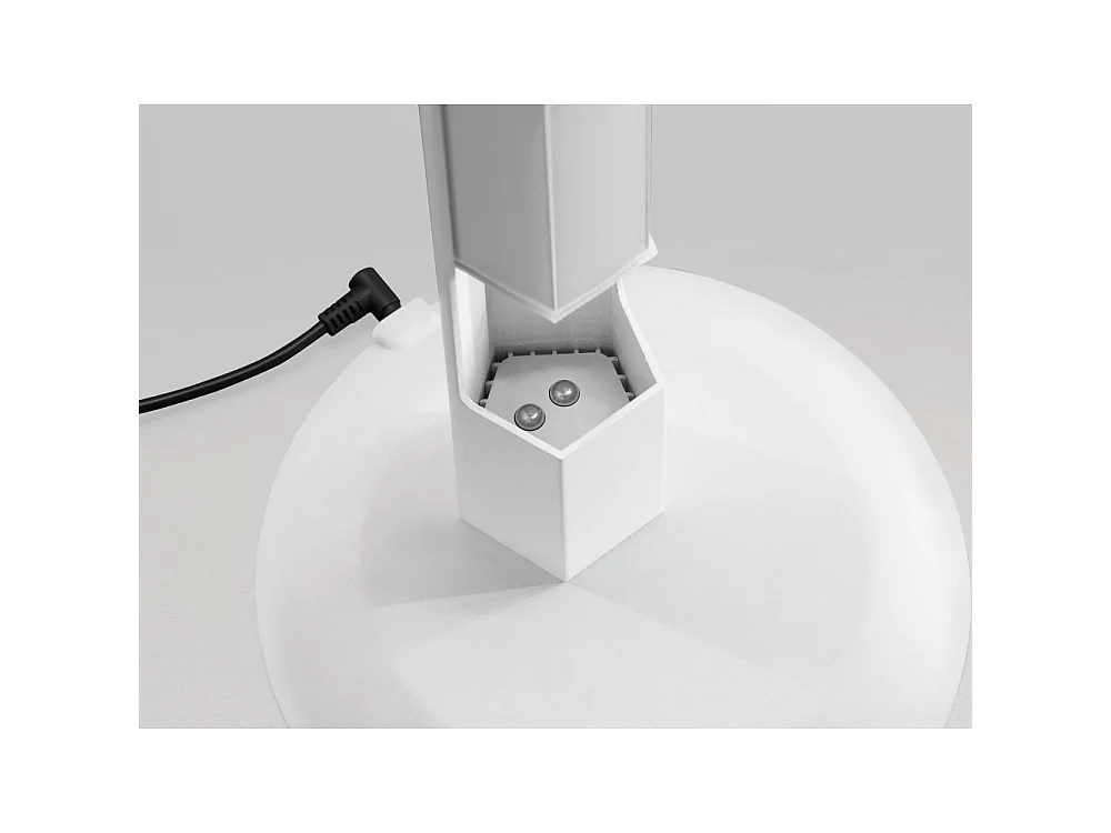 Potlood oplaadbasis Zafferano - Draagbare lichtmodule accessoire - Geschikt voor alle potloodlampen Wit