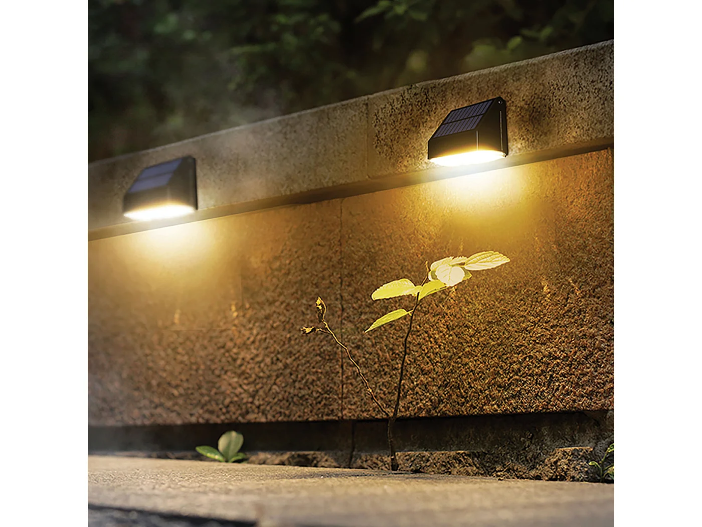 Projecteur LED solaire intégré 1500lm IP65