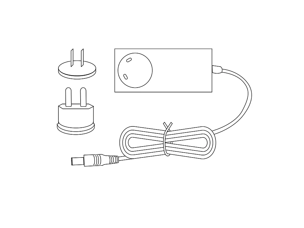 Oplader voor het opladen van de Zafferano Pencil - Aan te sluiten op zowel het oplaadstation als de module