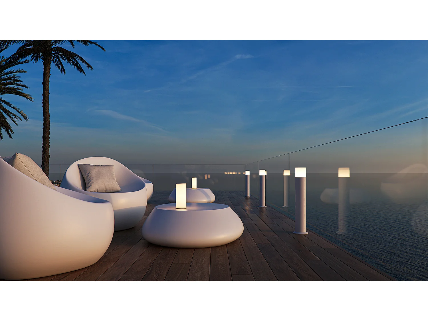 Tura XL 12W 3000K Cortenstaal LED-buitenverlichting met textuur - 180 graden cilindrische trapverlichting - Beneito & Faure - Tuinverlichting
