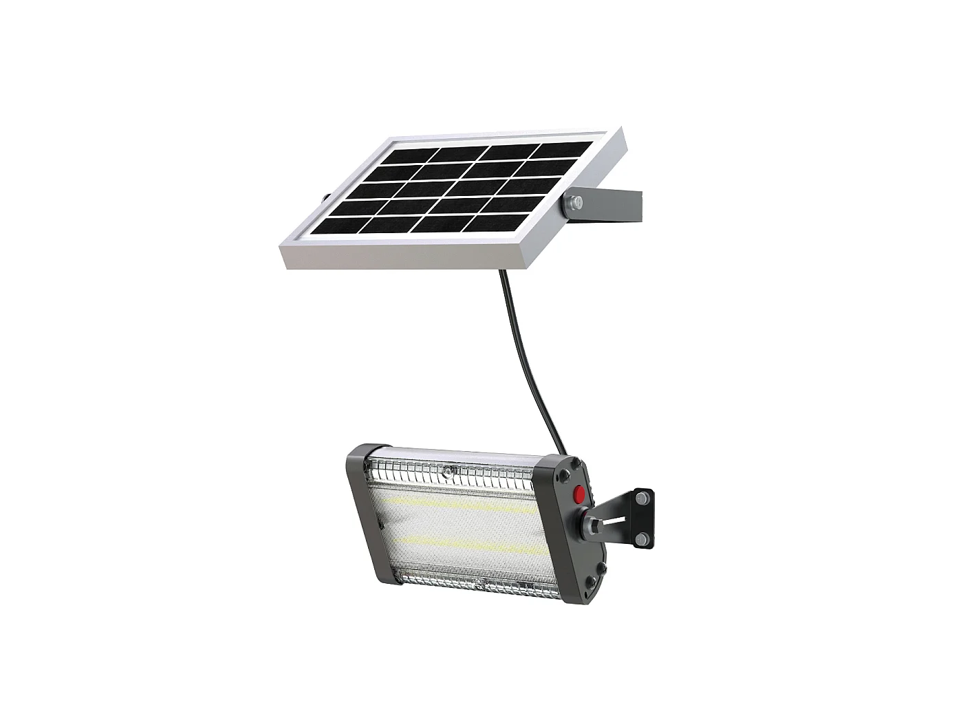 Projecteur Solaire Multifonction 3000lm + Télécommande