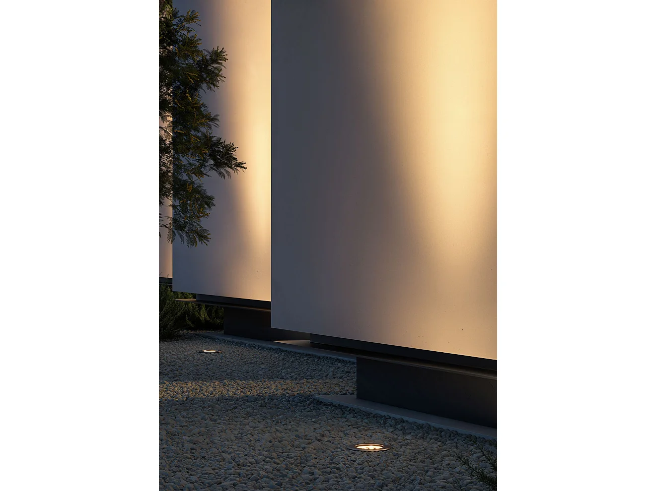 Sigma XL 17 LED inbouw vloerspot 17W 3000K 30 graden IP65 IK05 in 304 roestvrij staal zilverkleurige afwerking - Beneito & Faure