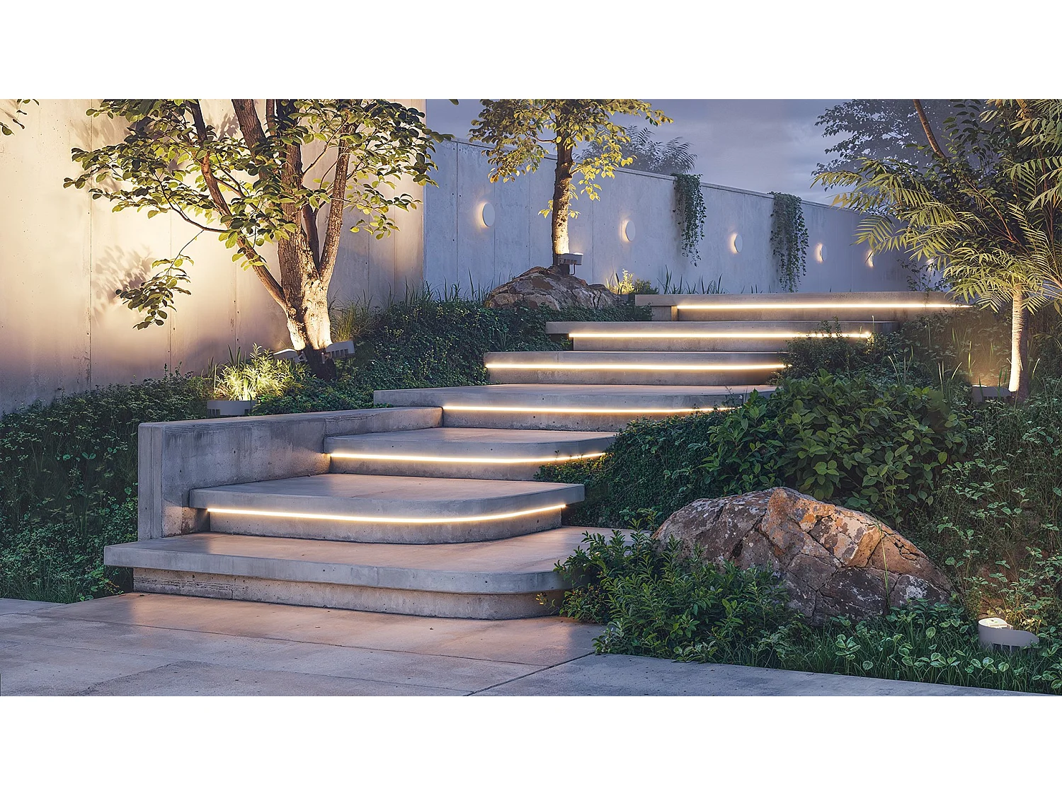 Signal Outdoor LED Floodlight Series 9 30 Degree Optics 3000K Textured Grey Color High Energy Efficiency Modern Design for Outdoors