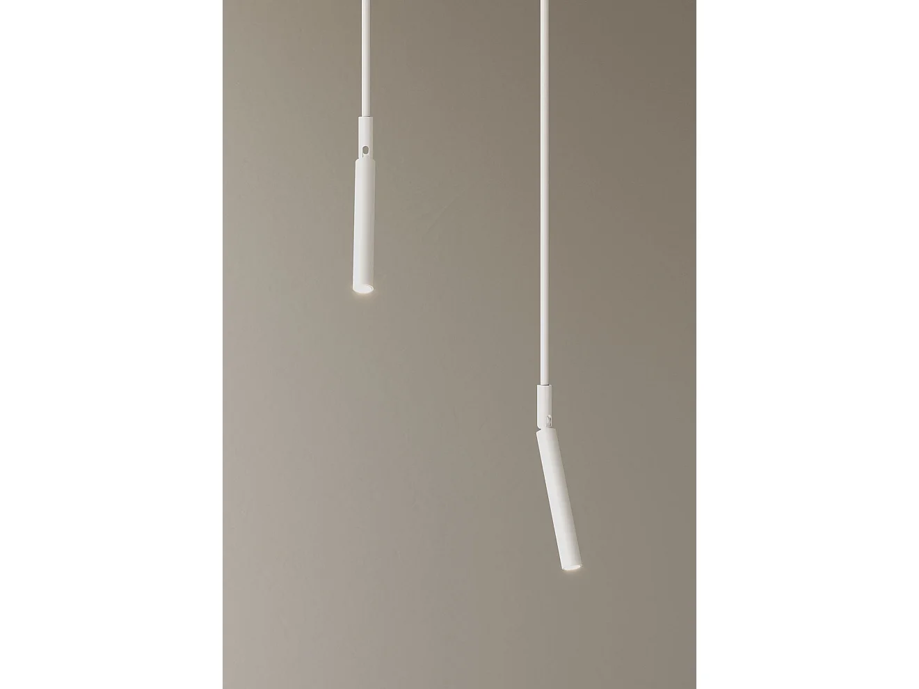 Golf Surface Mini LED-spot 3,5W 24° stralingshoek 2700K mat wit - Hoogwaardige verstelbare spot - Beneito & Faure