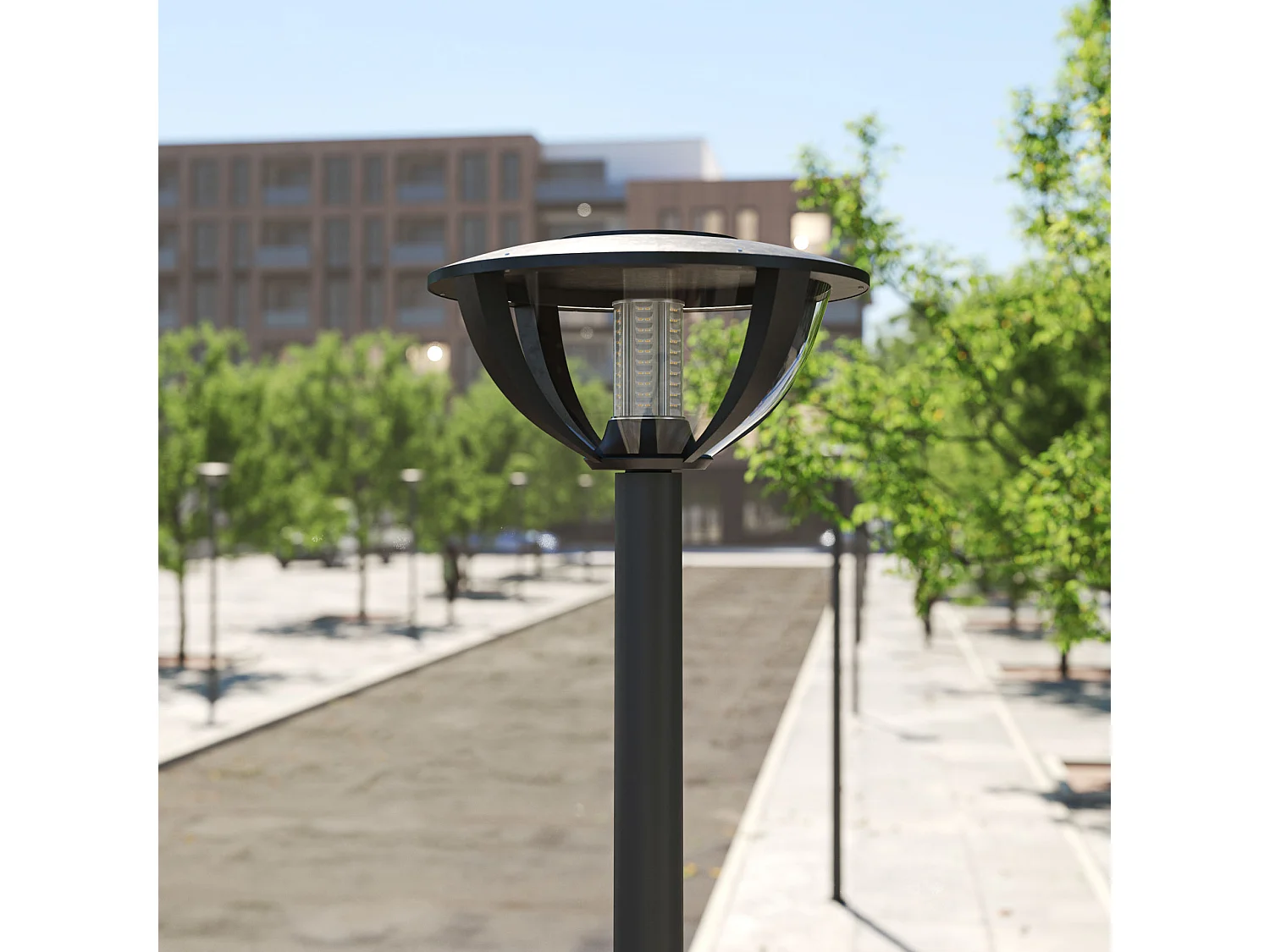 OBO 45W E27/E40 Retrofit Professionele LED-lamp, 170° stralingshoek, 5000K, IP64, 4500 lumen, hoge energie-efficiëntie - Beneito & Faure