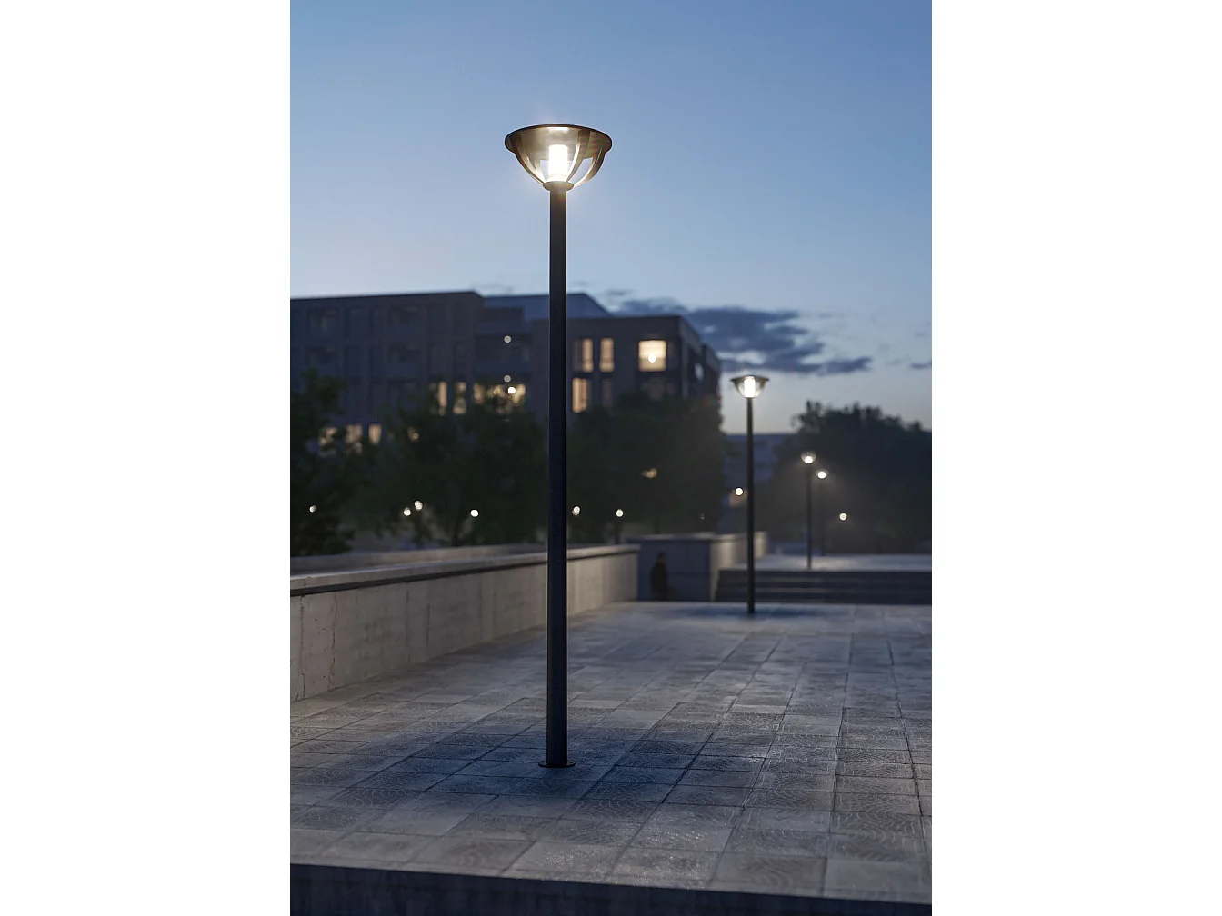 OBO 45W E27/E40 Retrofit Professionele LED-lamp, 170° stralingshoek, 5000K, IP64, 4500 lumen, hoge energie-efficiëntie - Beneito & Faure