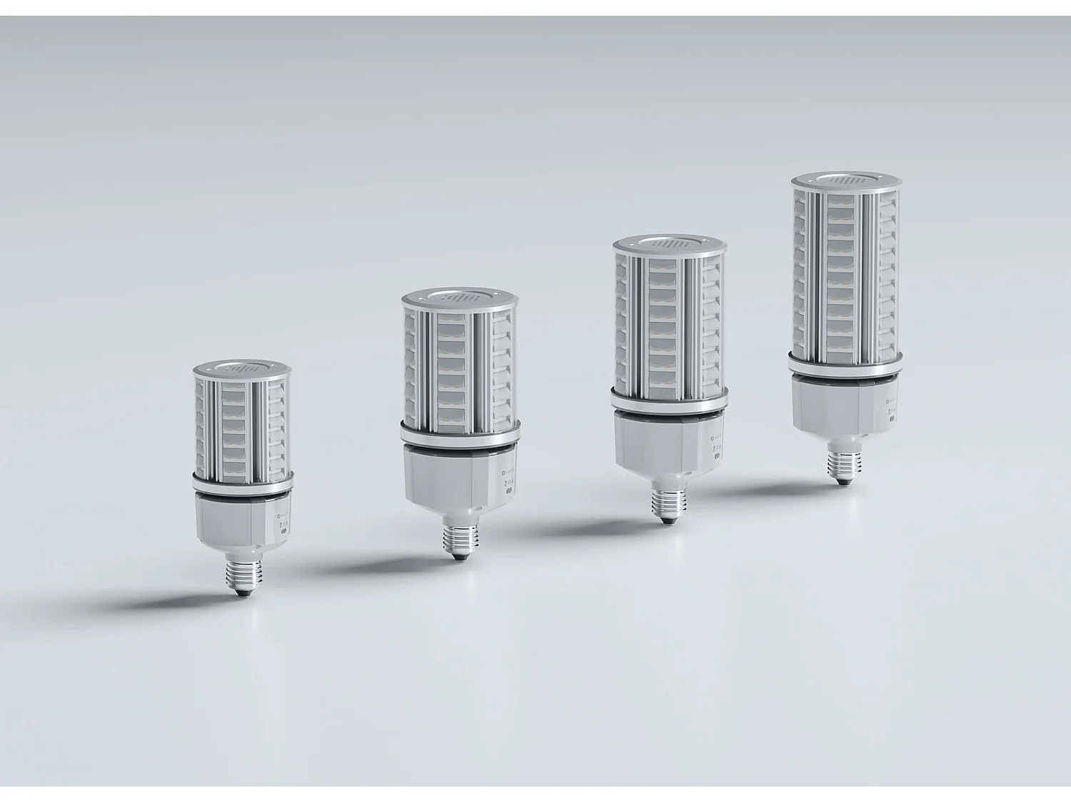 OBO 45W E27/E40 Retrofit Professionele LED-lamp, 170° stralingshoek, 5000K, IP64, 4500 lumen, hoge energie-efficiëntie - Beneito & Faure
