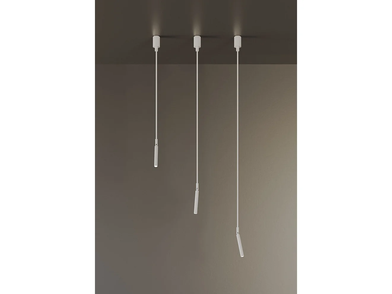 Verstelbare LED-schijnwerper voor minigolfbanen, 3,5W, 24º, 3000K, matzwart - Zeer nauwkeurige LED-plafondspot - Beneito & Faure
