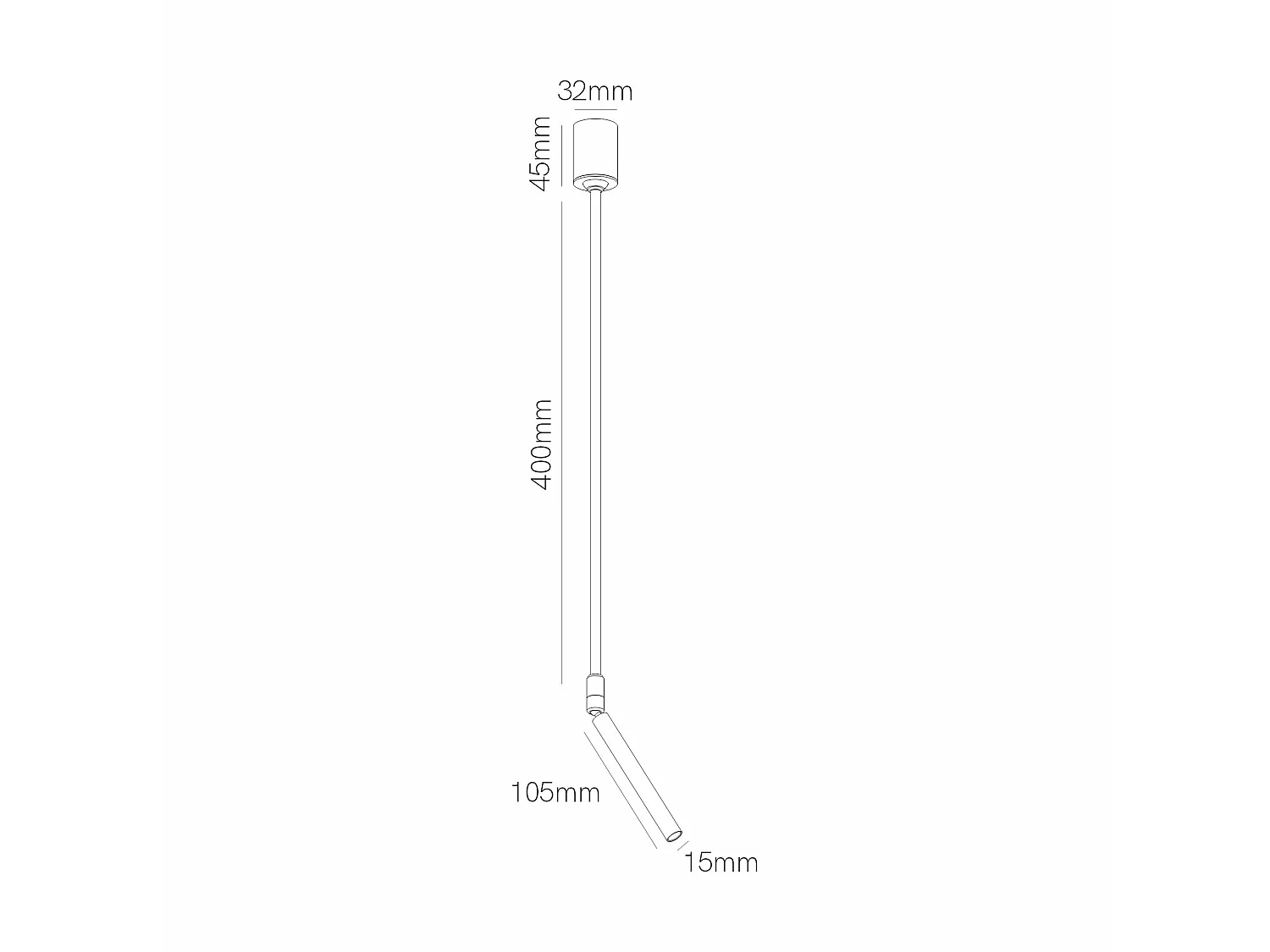 Verstelbare LED-schijnwerper voor minigolfbanen, 3,5W, 24º, 3000K, matzwart - Zeer nauwkeurige LED-plafondspot - Beneito & Faure