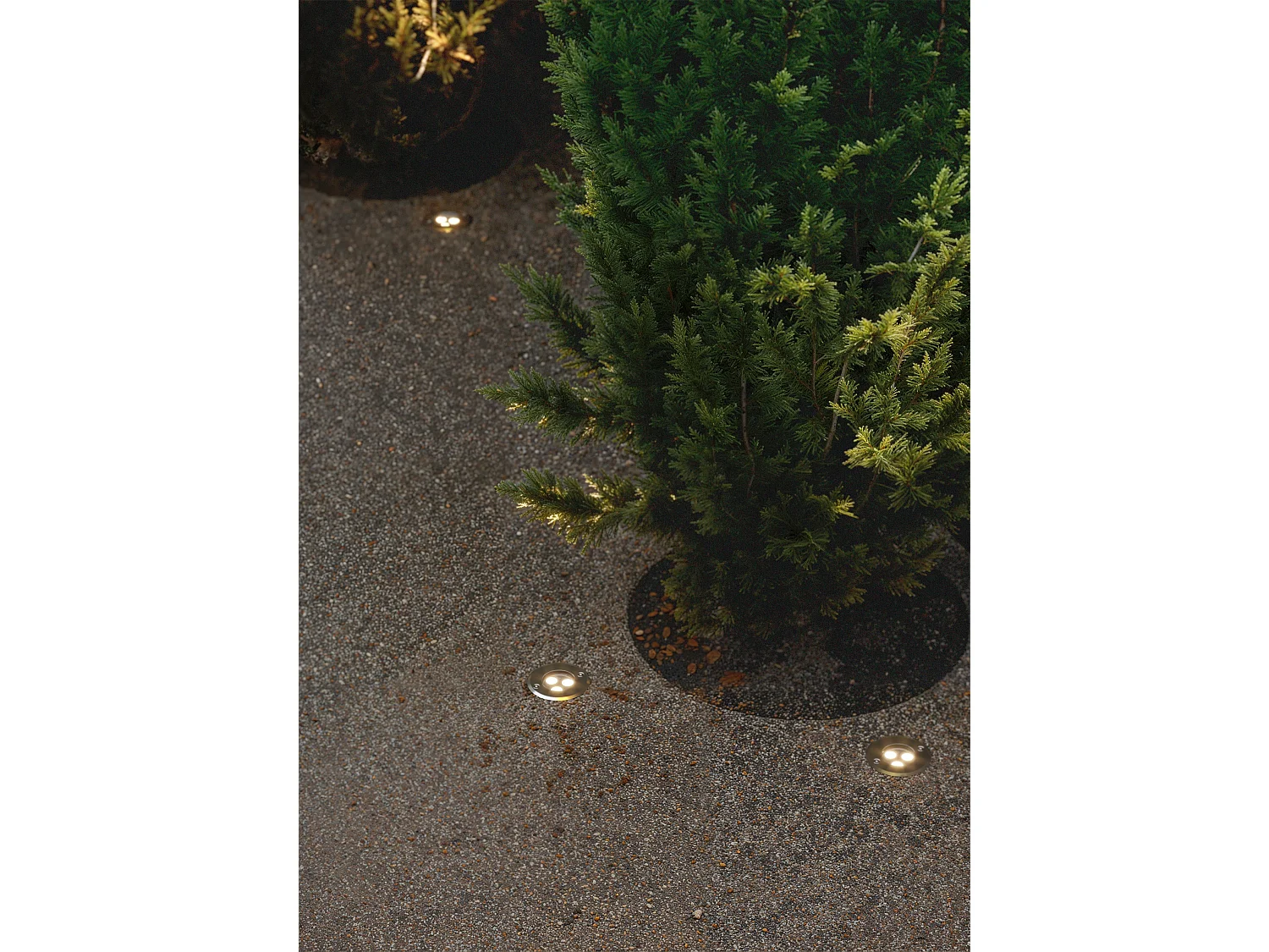Mini Sigma 9 LED-inbouwspot, 3000K, 3W-17W, IP65, 304 roestvrij staal, geborsteld grijs - Beneito & Faure