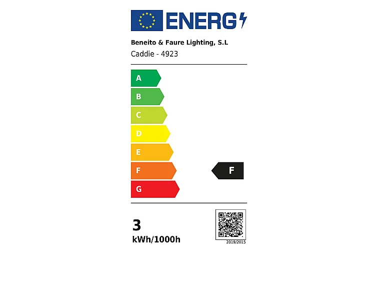 CADDIE 3 LED-buitenschijnwerper, 45 graden, 3000K, getextureerde Corten-kleur - Hoogrendements architecturale verlichting - Beneito & Faure