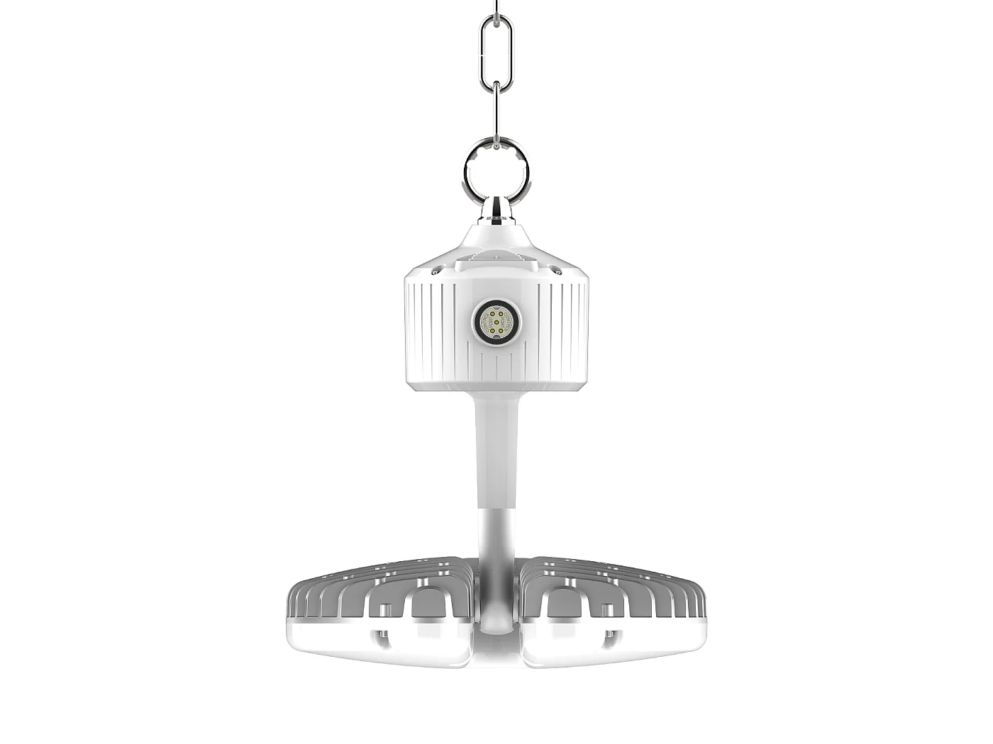 Projecteur Led Industriel Ufo 80W Wi-Fi Intelligent Cct Réglable 10000Lm Angle 120° Ip65 Éclairage Professionnel Haute Performance Durable