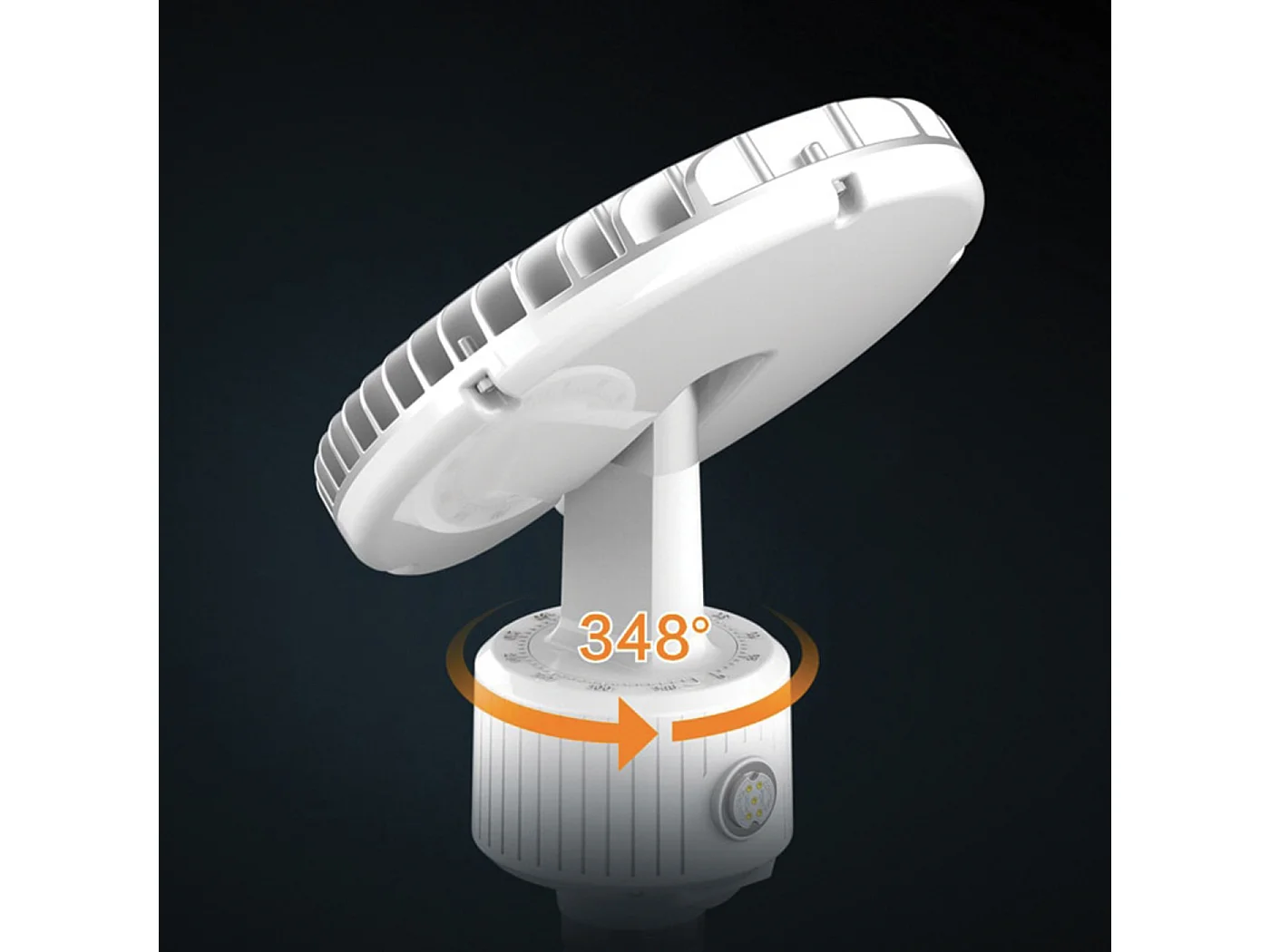 Projecteur Led Industriel Ufo 80W Wi-Fi Intelligent Cct Réglable 10000Lm Angle 120° Ip65 Éclairage Professionnel Haute Performance Durable