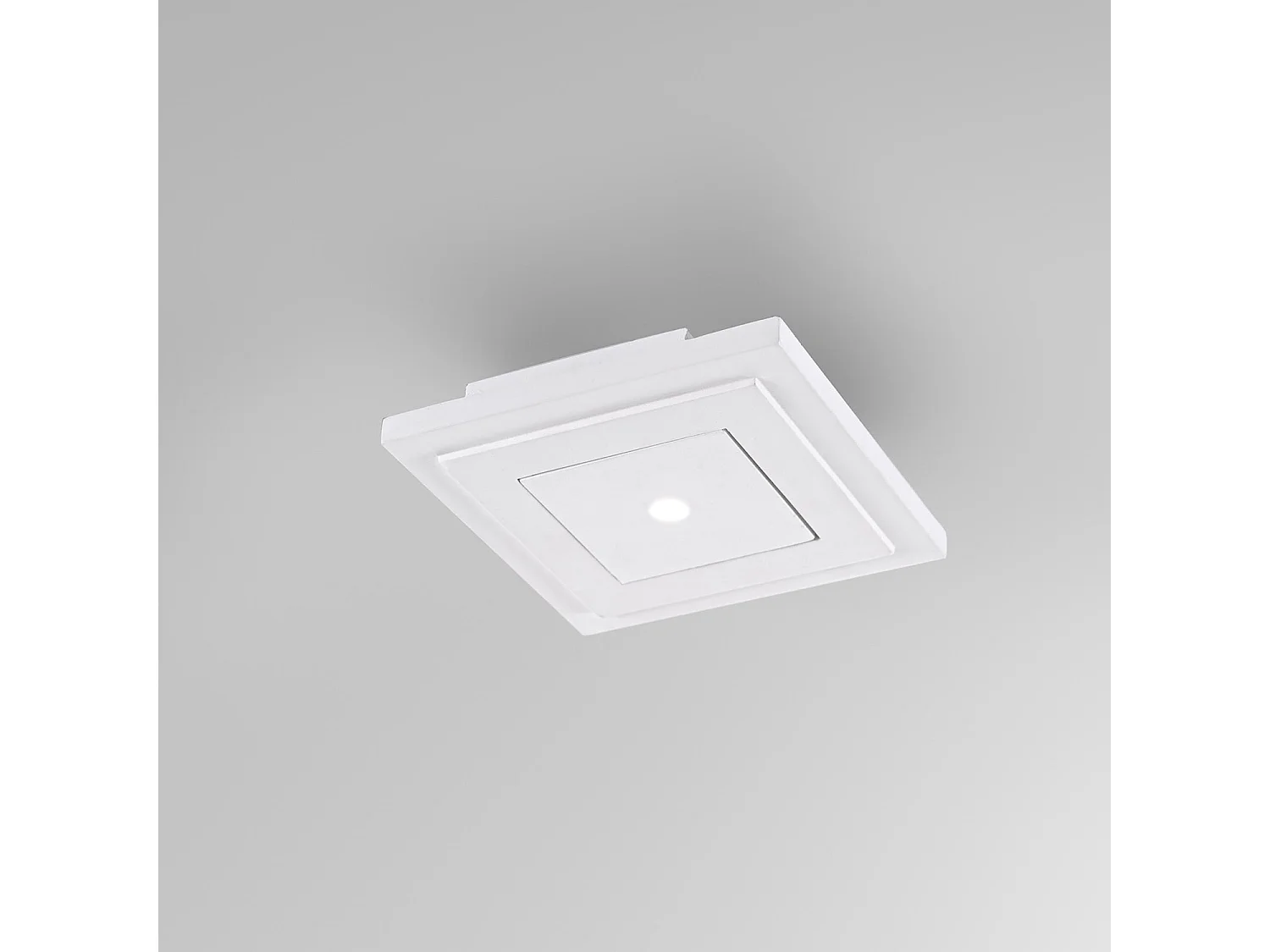 Spot Encastrable En Plâtre 11W 813Lm 3000K Blanc - Conception Directe Pour Faux Plafonds - Installation Encastrée Intérieure - Gealuce