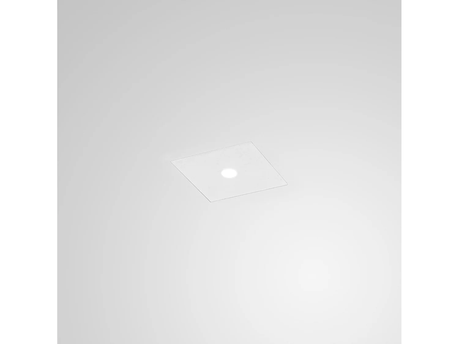 Spot Encastrable En Plâtre 11W 813Lm 3000K Blanc - Conception Directe Pour Faux Plafonds - Installation Encastrée Intérieure - Gealuce