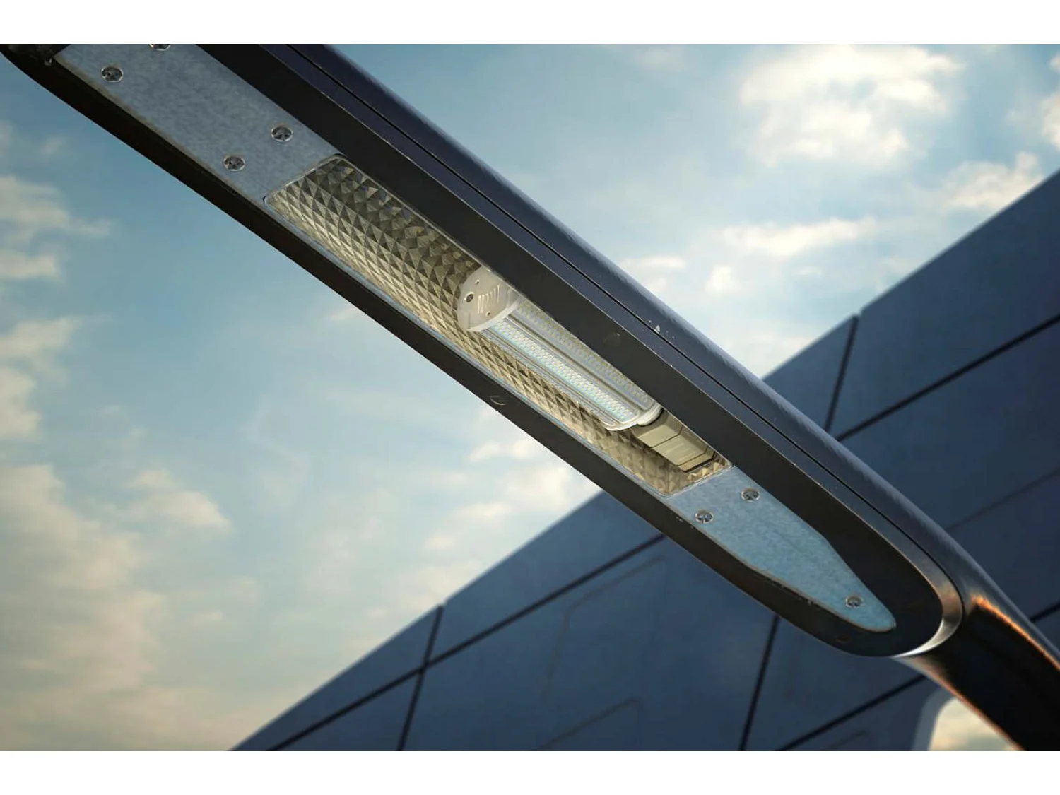SMILE 60W E40 Retrofit LED-lamp 120° 2200K 6000lm IP64 Beneito & Faure - Professionele oplossing voor buitenverlichting