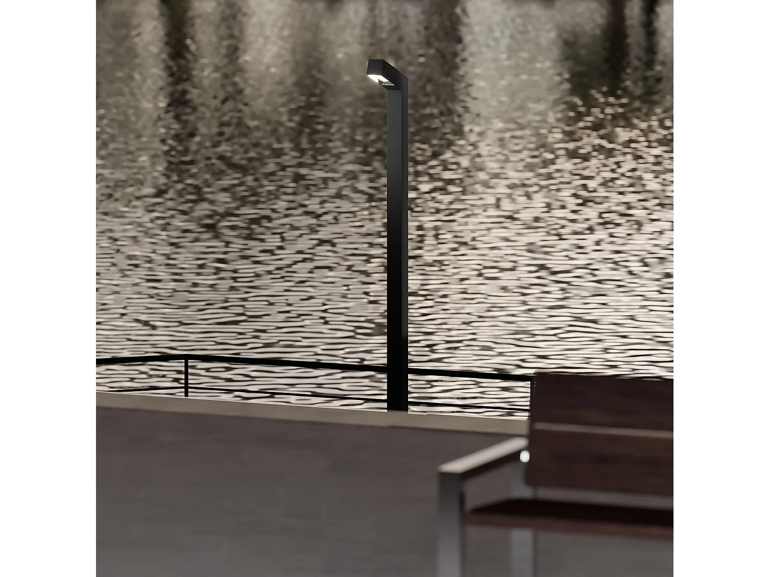 SMILE 60W E40 Retrofit LED-lamp 120° 2200K 6000lm IP64 Beneito & Faure - Professionele oplossing voor buitenverlichting