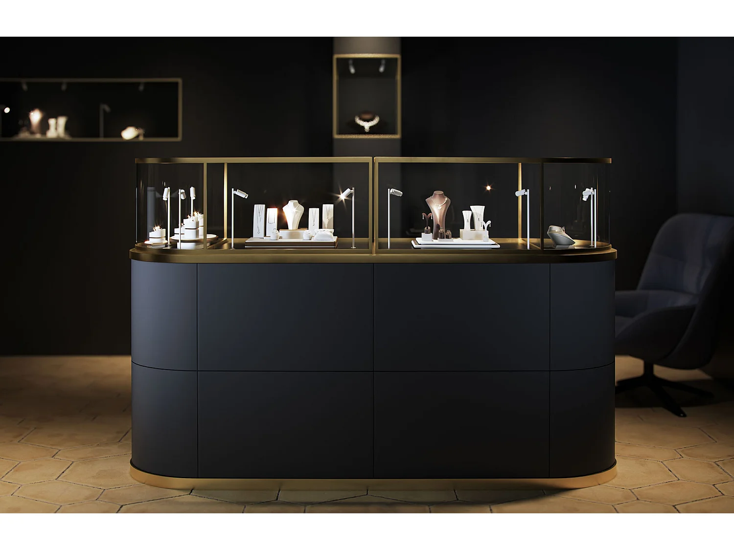 Micro Zoom XL Inbouwspot 2W 2700K Mat Wit - Verstelbare LED-inbouwspot met 15°-36° variabele optiek - Beneito & Faure