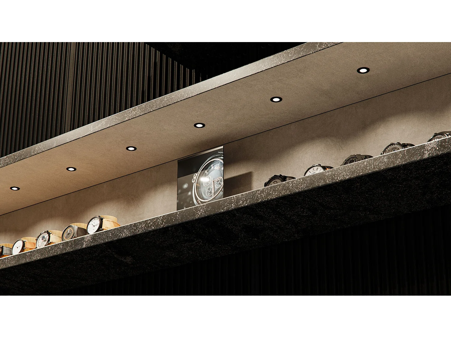 Atom 2W 24º 3000K Matwitte Mini LED Inbouwspot - Professionele, energiezuinige binnenverlichting - Beneito & Faure
