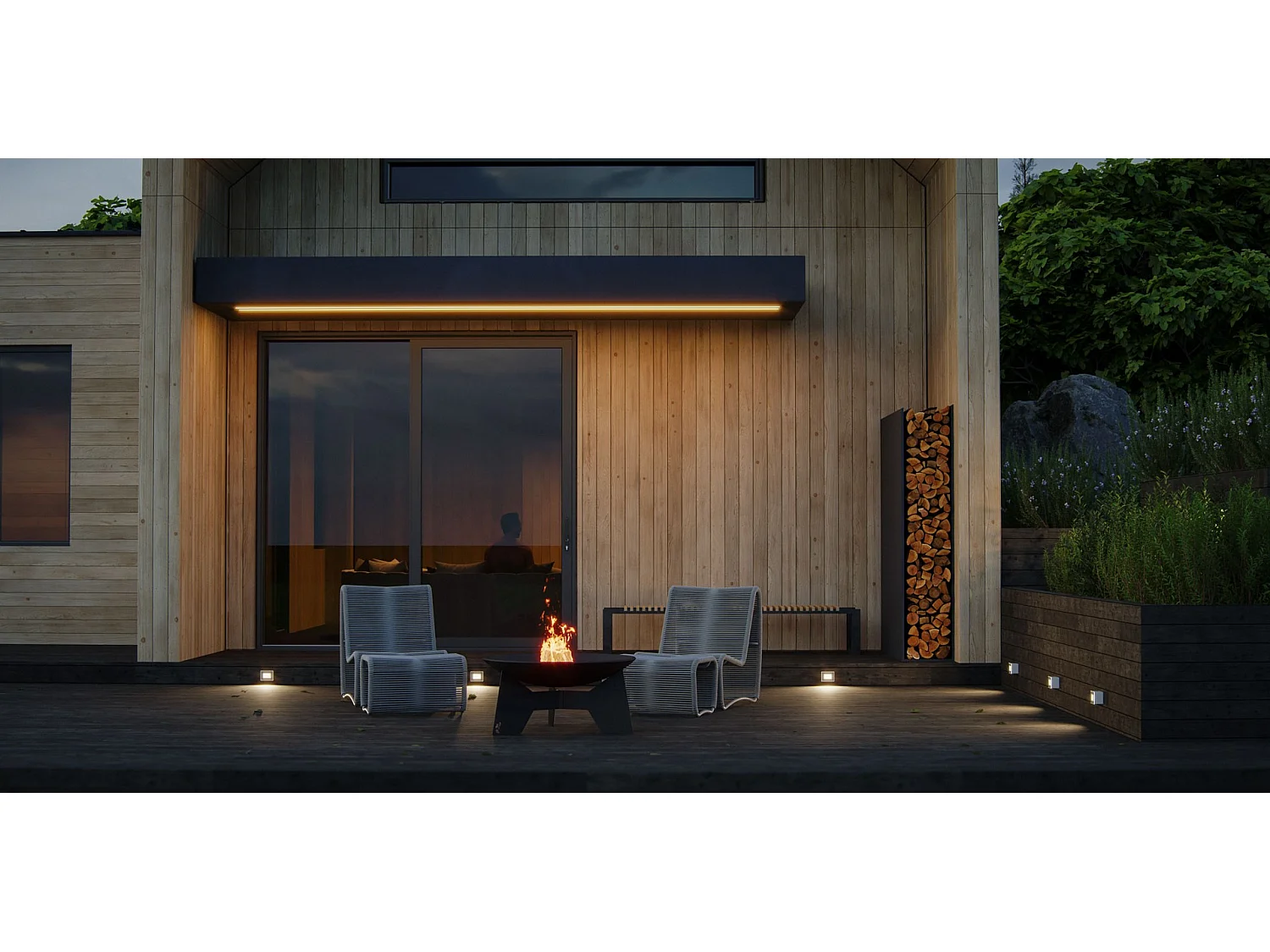 Bande Led De 25 Mètres, Série Fine 61 24 15 De Beneito & Faure, Blanc Chaud 2700K, Haute Efficacité Lumineuse, Indice De Protection Ip20 - Pro