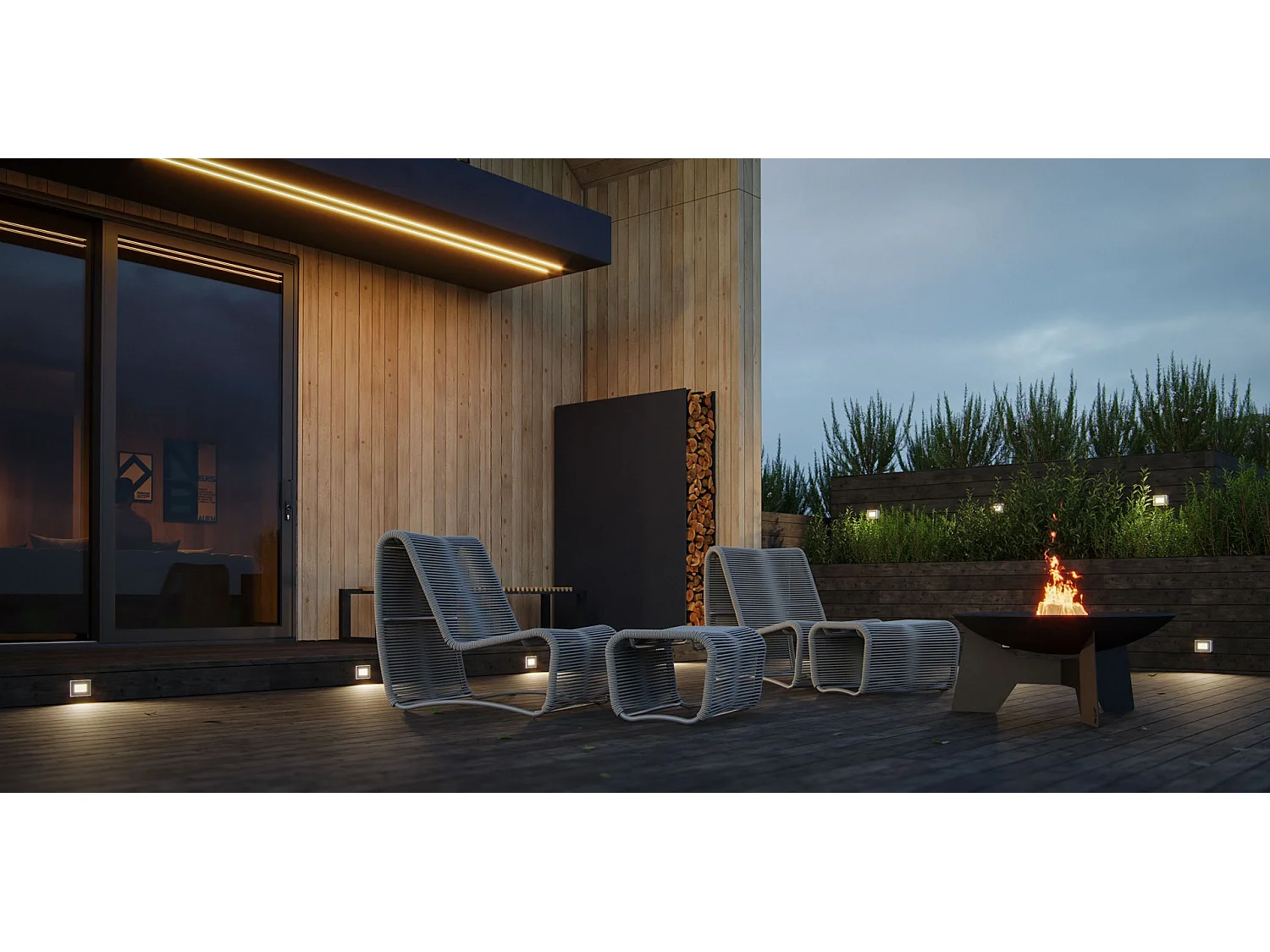 Bande Led De 25 Mètres, Série Fine 61 24 15 De Beneito & Faure, Blanc Chaud 2700K, Haute Efficacité Lumineuse, Indice De Protection Ip20 - Pro