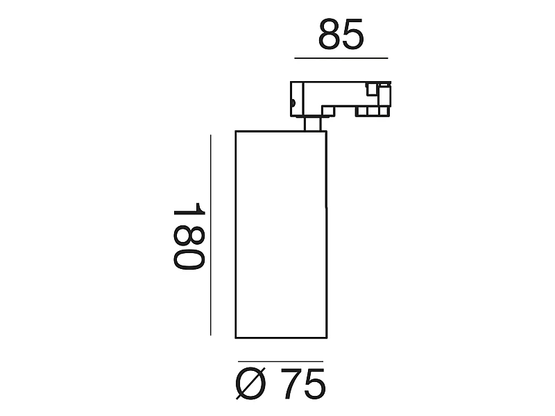 Spot Encastrable Gfa 10 Points Lumineux 20W 4000K Blanc Satiné Avec Optique Anti-Éblouissement - Gealuce