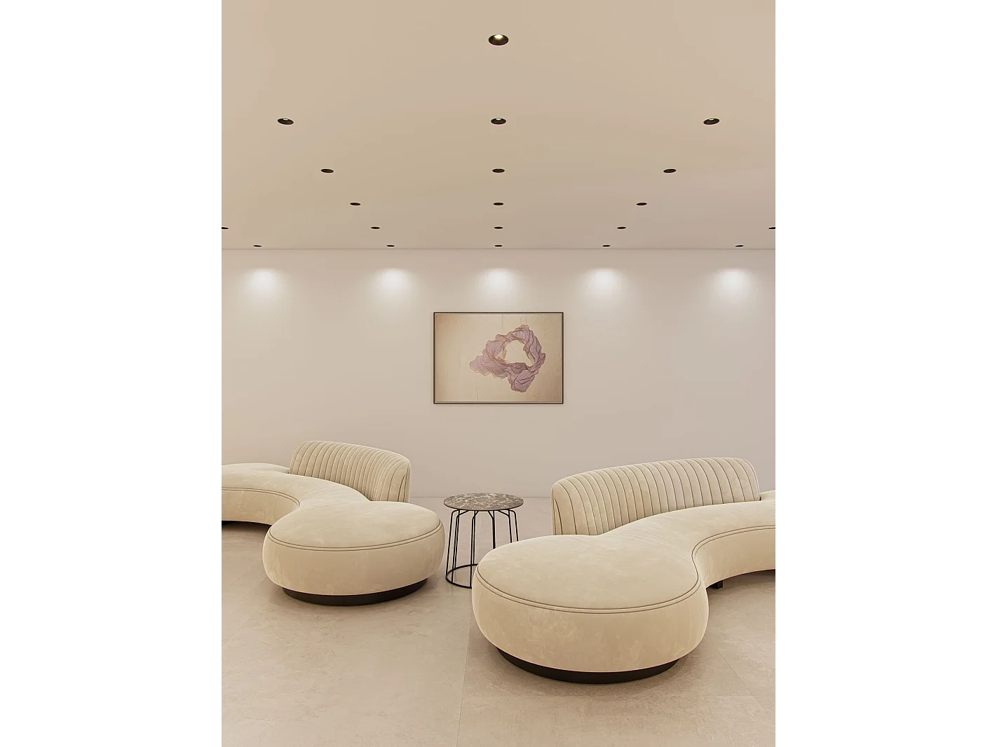 Spot Encastré Tao Recessed 10W 38º 4000K Noir Mat - Design Moderne Et Orientable Pour L'Éclairage Intérieur - Beneito & Faure