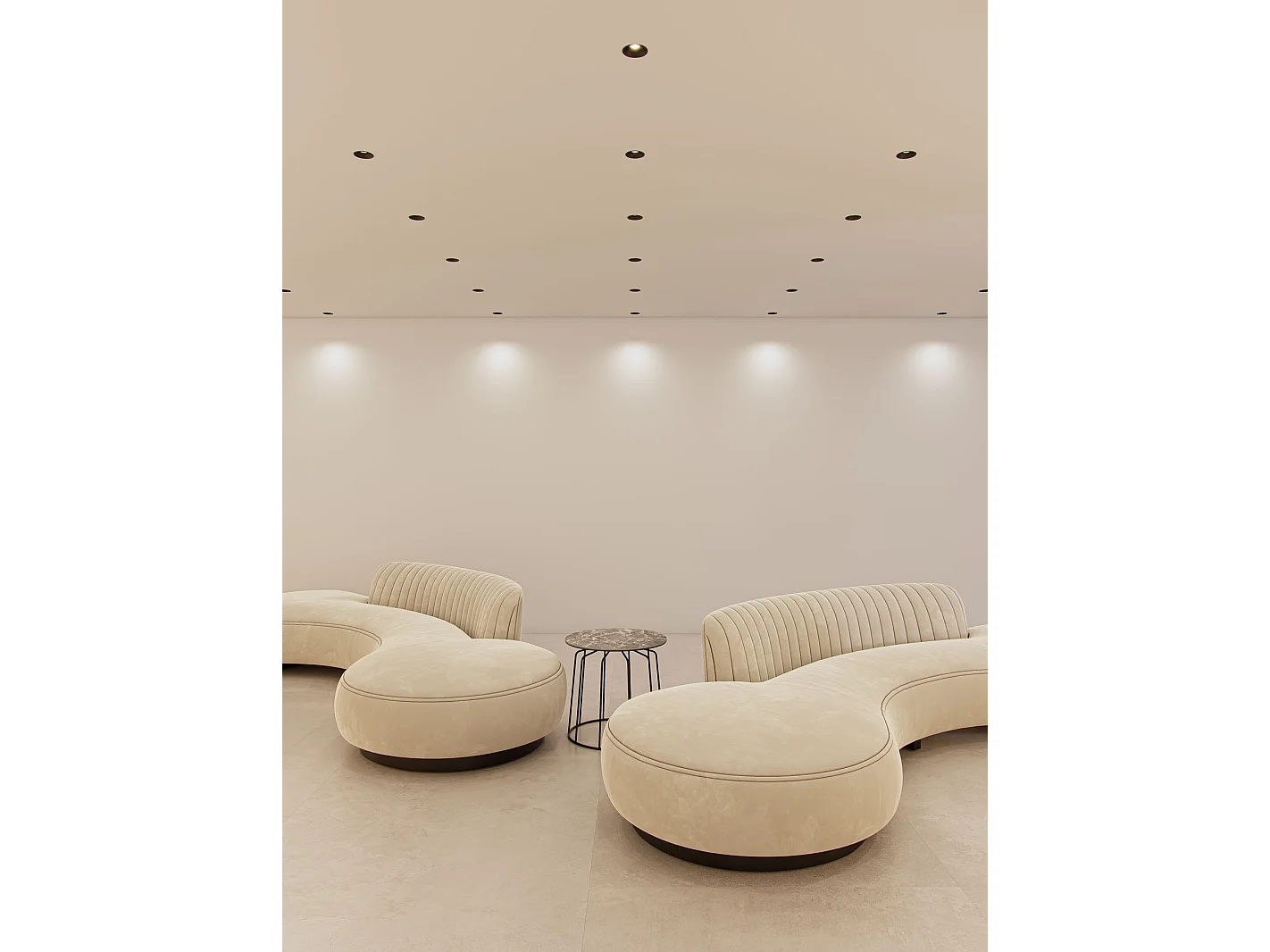 Spot Encastré Tao Recessed 10W 38º 4000K Noir Mat - Design Moderne Et Orientable Pour L'Éclairage Intérieur - Beneito & Faure