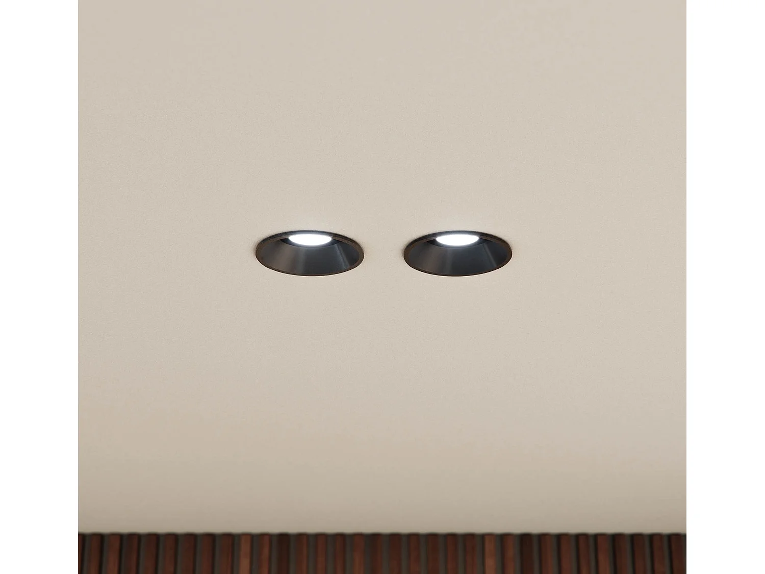 Spot Encastré Tao Recessed 10W 38º 4000K Noir Mat - Design Moderne Et Orientable Pour L'Éclairage Intérieur - Beneito & Faure