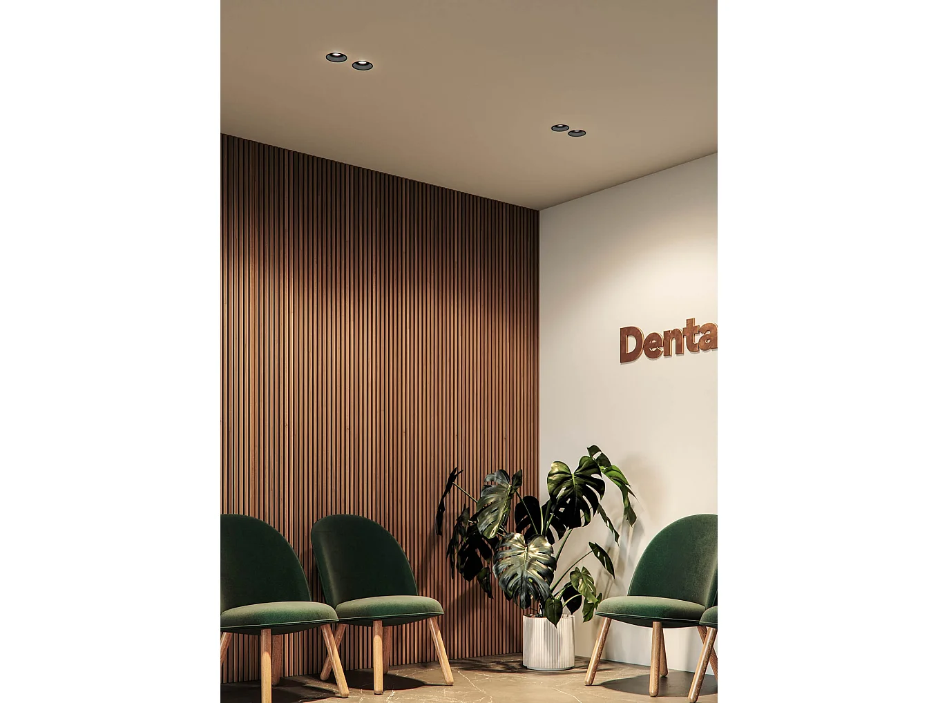 Spot Encastré Tao Recessed 10W 38º 4000K Noir Mat - Design Moderne Et Orientable Pour L'Éclairage Intérieur - Beneito & Faure