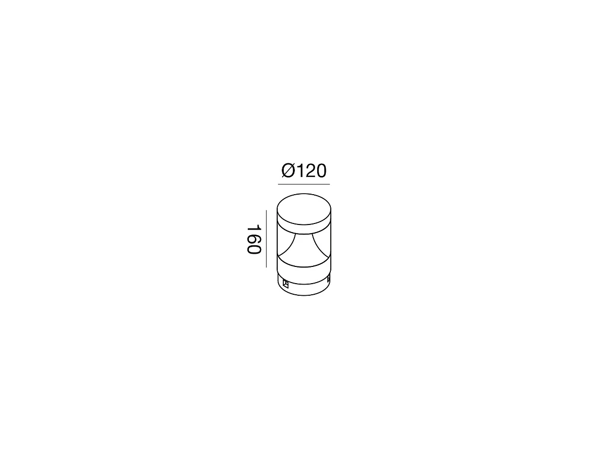 Spot Encastrable Orientable Gfa1042C Led 25W 2100Lm 3000K 36° Cri>90 Structure En Aluminium Blanc Satiné - Gealuce
