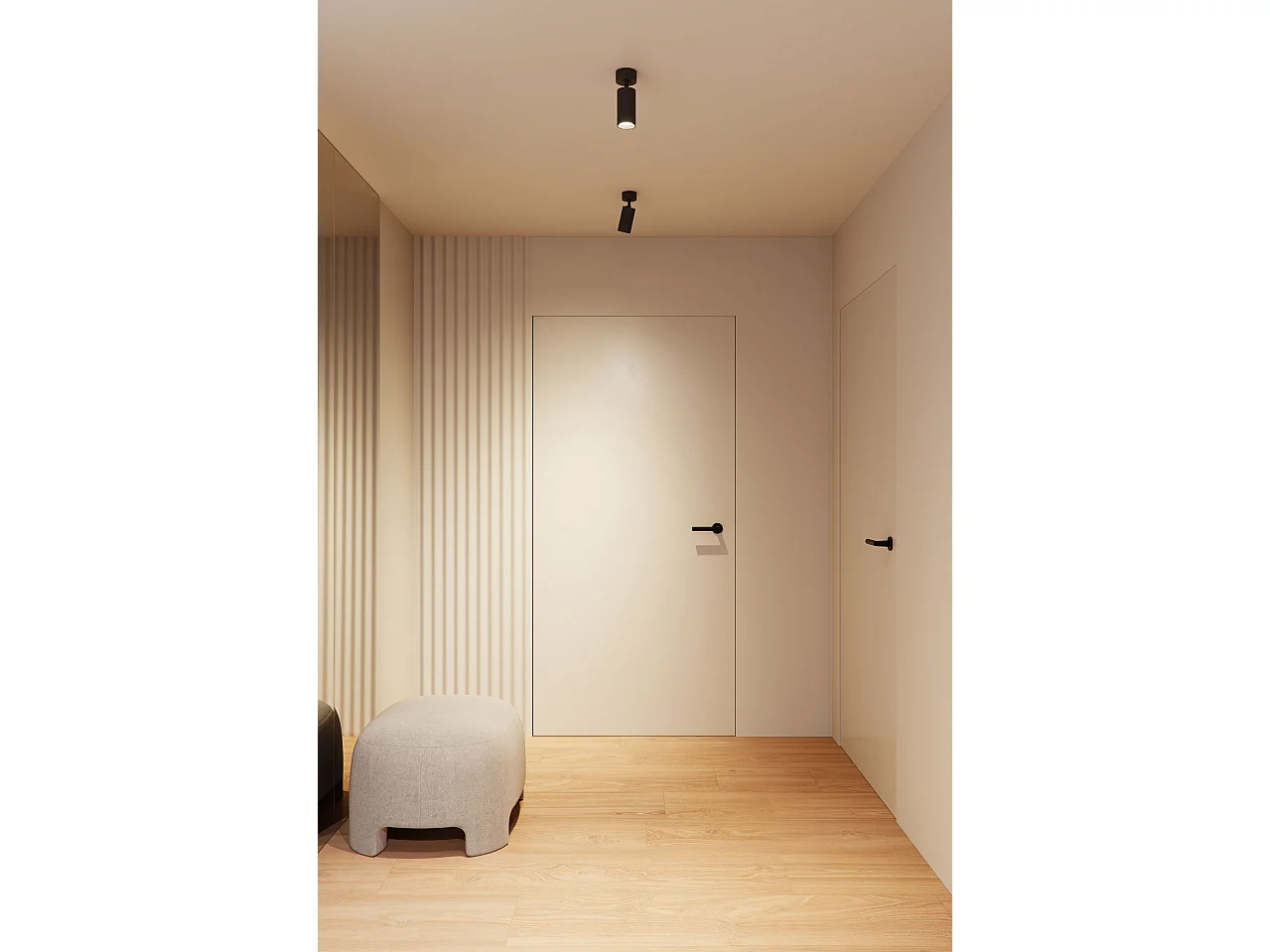 Projecteur Led Orientable Picolo Base 9,5W Blanc Mat - Optiques 15°/38°/60° - Sélecteur De Couleur 2700K/3200K/4000K - Beneito & Faure