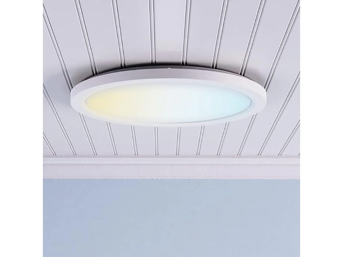 Alcapower Plafoniera LED Wi-Fi CCT RGB 18W 1600lm Tuya IP54 300mm: wszechstronne i nowoczesne oświetlenie do każdego wnętrza